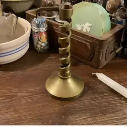 Brass Candle Holder
