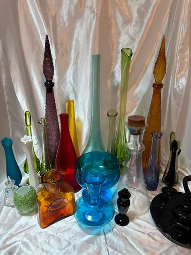 Back from Vacation with Epic Glass finds