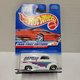 Hot Wheels Dairy Delivery Got Milk 1998 1st Edition