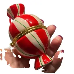 Christmas Candy Trinket Box
