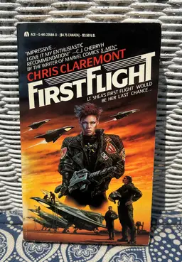 Vintage ‘First Flight’ by Chris Claremont Vintage Ace Books Paperback 1987