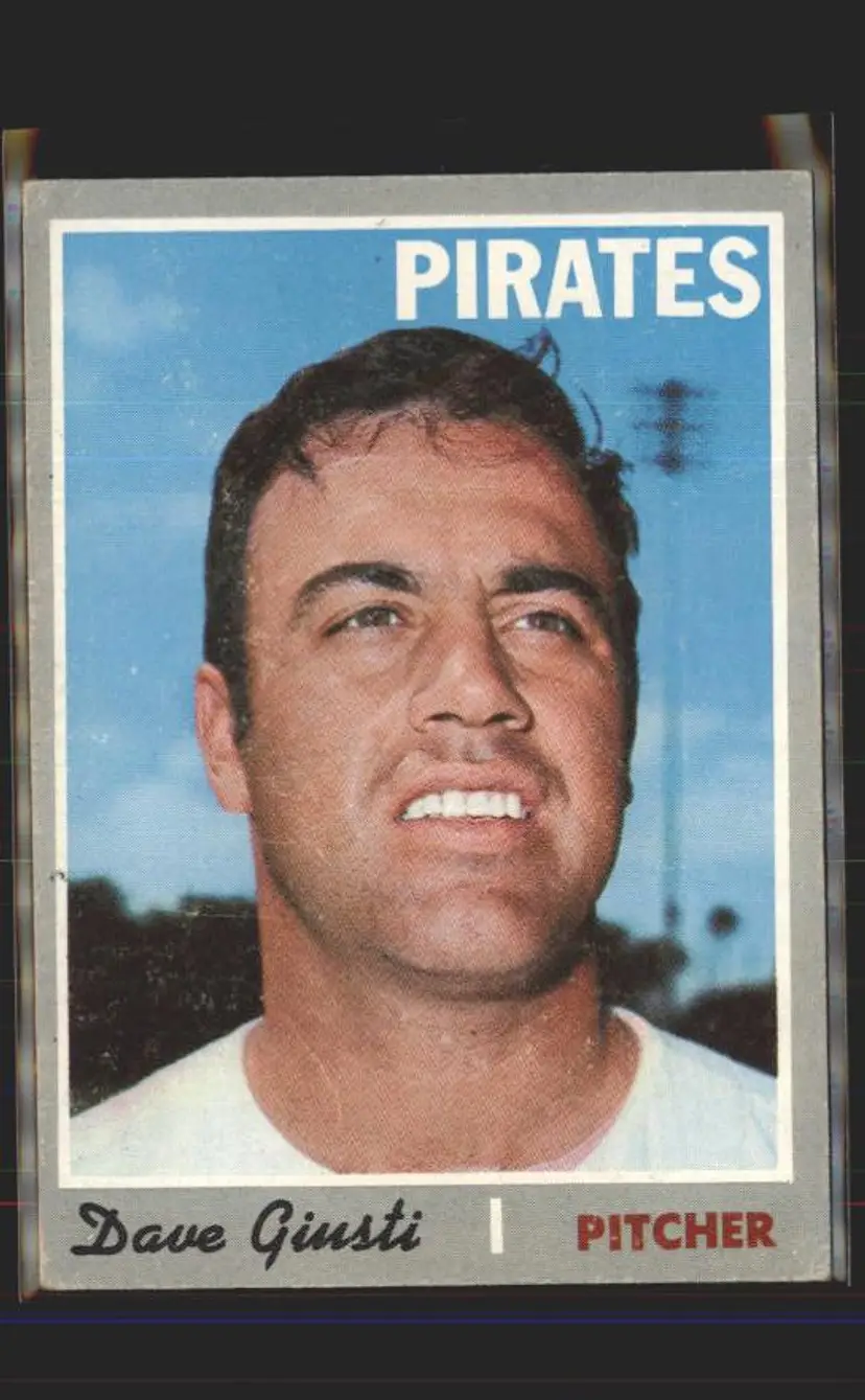 Dave Giusti 1970 Topps #372 - () - Pittsburgh Pirates