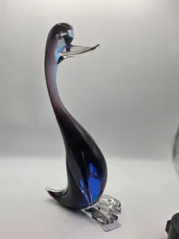 Murano Glass Duck
