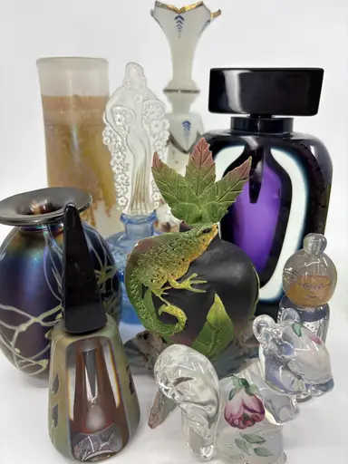 ✨Art Glass Perfume Bottles, Paperweights & Smalls✨