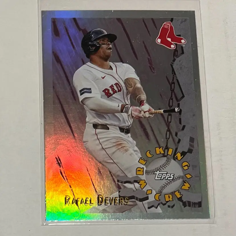 Rafael Devers Wrecking Crew Boston Red Sox