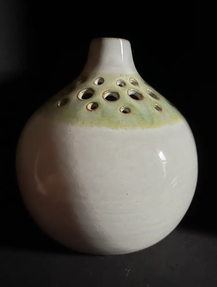 Jane And Gordon Martz Ceramic Vase For Marshall Studios