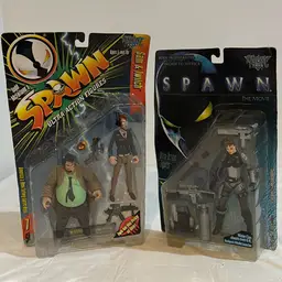 Spawn 2 Toy Lot