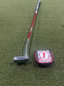 🔥 Brand New Odyssey Toulon Ai-ONE Memphis Putter – 35” with Headcover 🔥