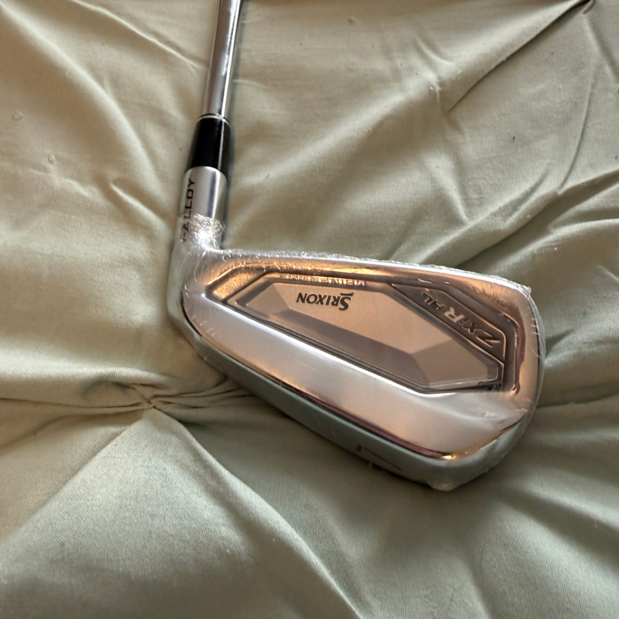 Stacked Golf · Srixon ZXiR HL 2026 Single RH 7-Iron - KBS High