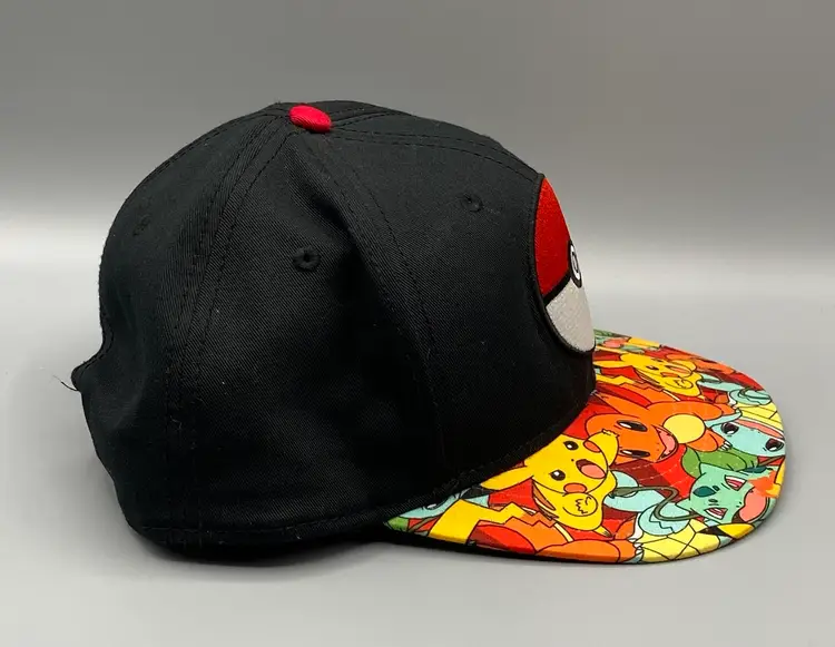 Pokémon SnapBack Hat One Size Fits Most