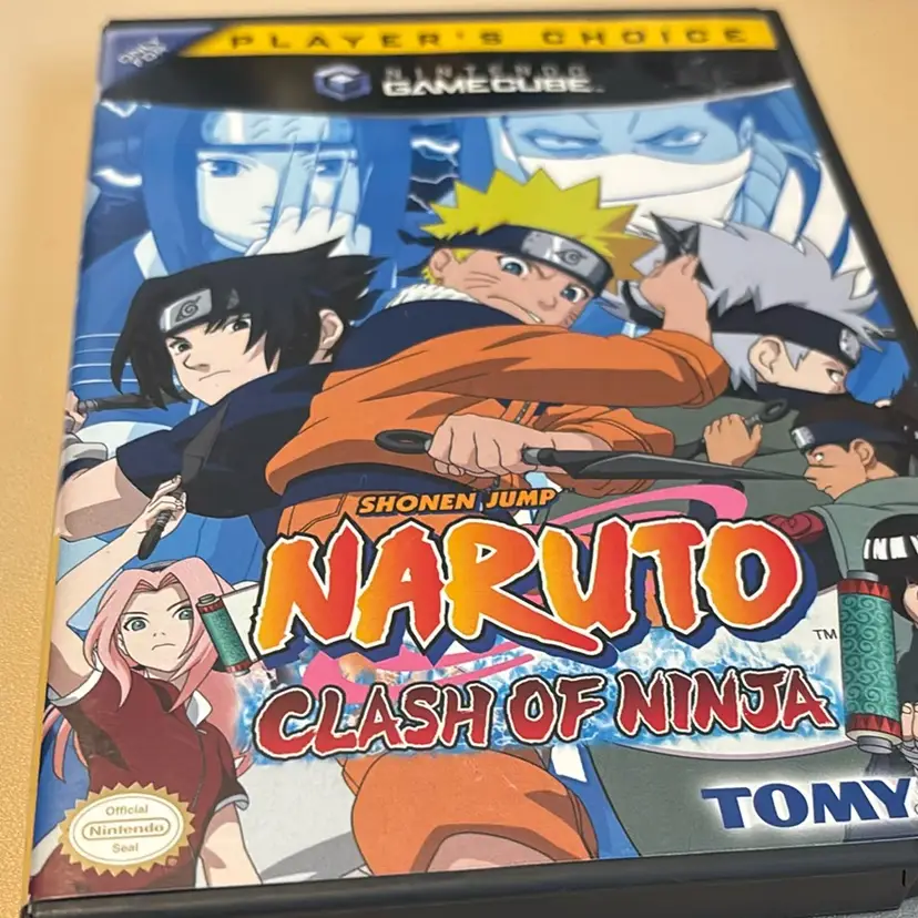 GameCube - Complete In Case - Naruto Clash Of Ninja (PC)