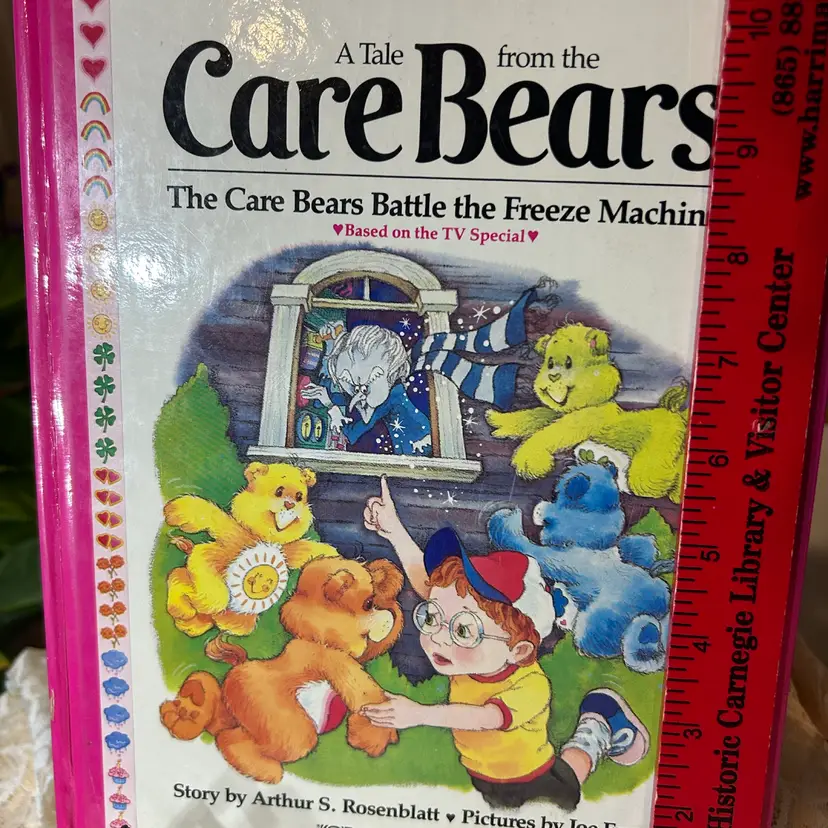 Care Bears The Care Bears Battle The Freeze Machine