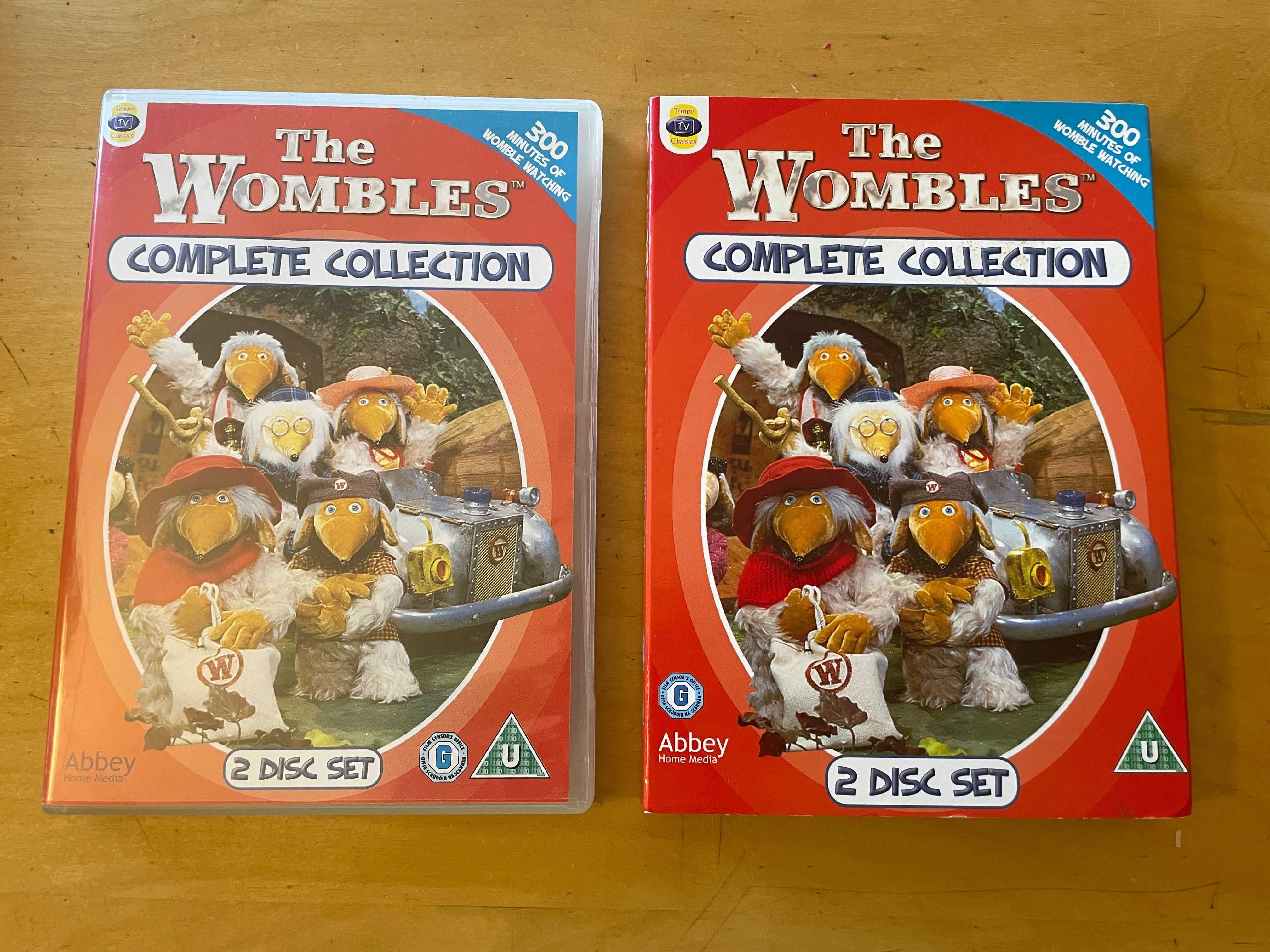The Wombles Complete Collection 2 DVD Set Abbey