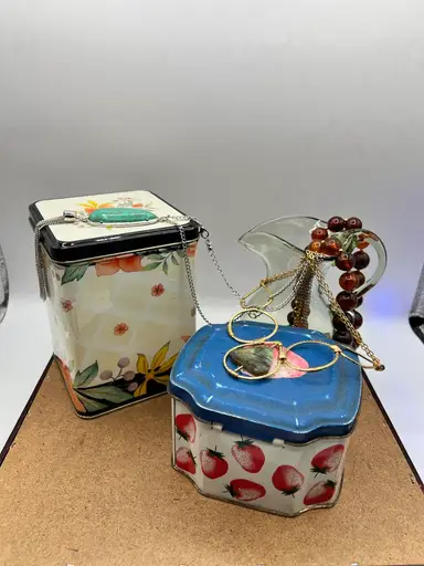 Tins And Jewels
