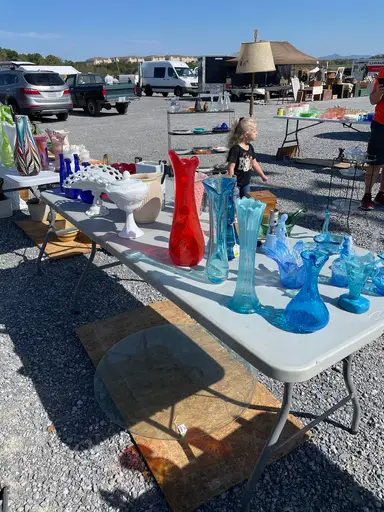 Come See What We Got Today And Scan The Table