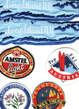 38 Assorted Patches Various Designs Crafts Sewing Fashion Accessory