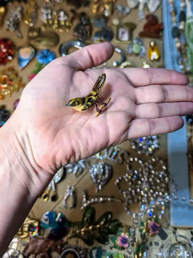 Pop-up Jewelry- New Brooches, Necklaces And More!