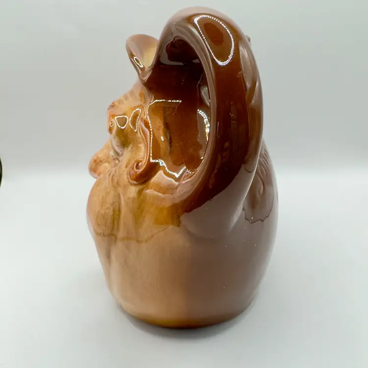 Vintage John Barley Old Lad Toby Jug Pitcher Vase, Character Face, Ceramic Collectible, By Royal Doulton, Made in England, MPN 782778 #11