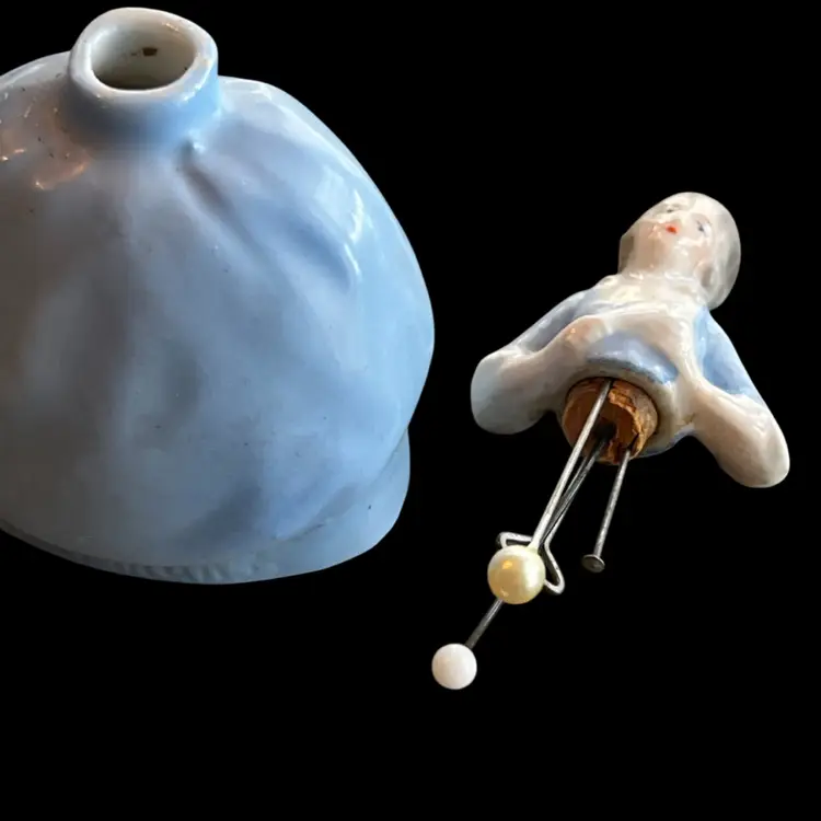 Victorian Lady Perfume Bottle