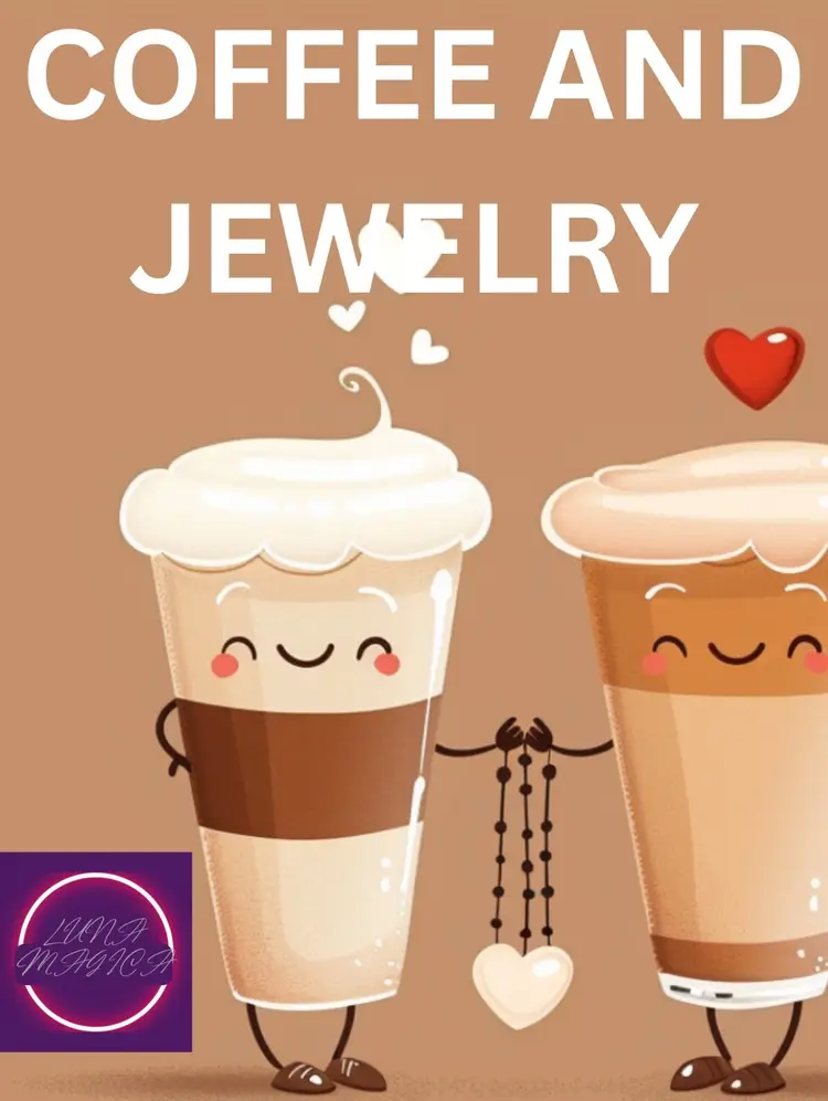 Vintage Variety. Coffee And Jewelry