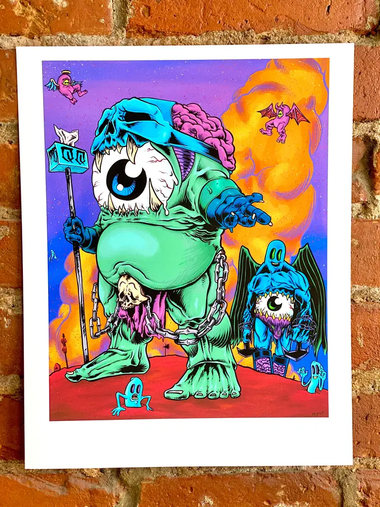 Crybaby Giclee Print