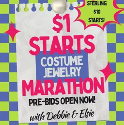 #45 - Jewelry Piece As Seen On Live 4/25