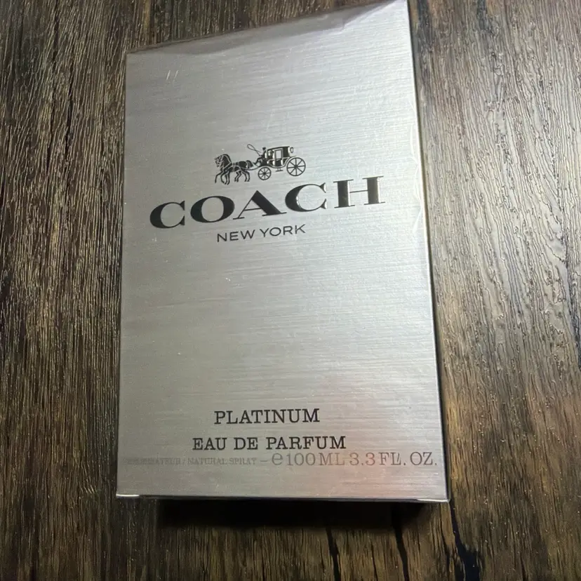 Coach Platinum Eau de Parfum - $130 - MSRP