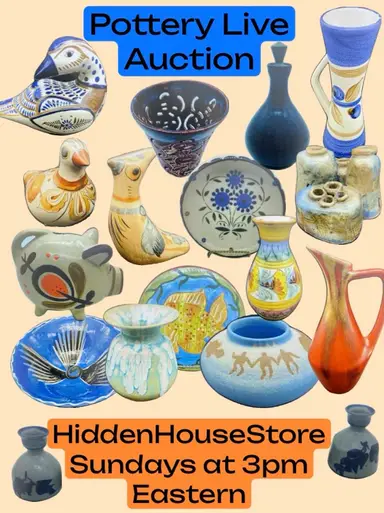 HiddenHouseStore Sundays At 3pm ET