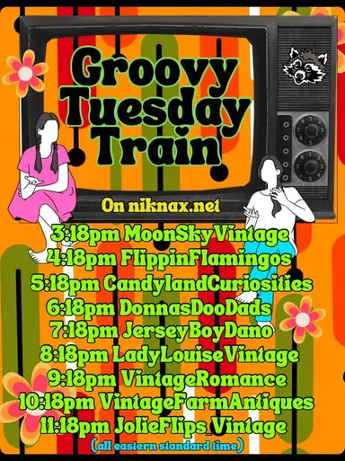 Groovy Tuesday….Groovy Vintage Kitchen