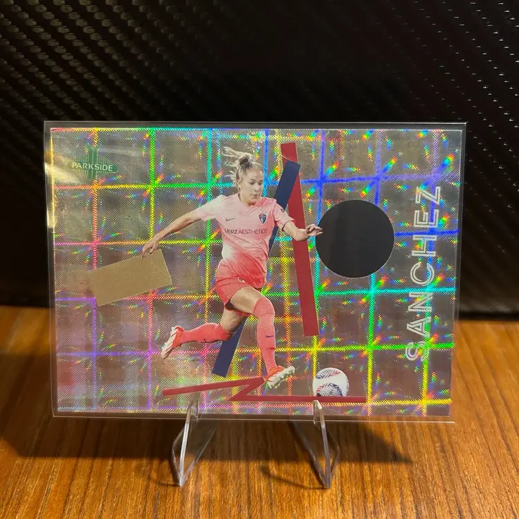 Ashley Sanchez 2025 Parkside NWSL Volume 1 Kaos Insert