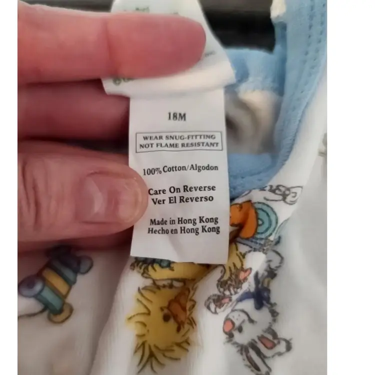 Vintage 2-piece Little Suzy's Zoo
Pj's Set- 18 Mo.