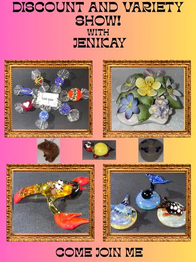 Huge Discount And Variety Show With Jenikay