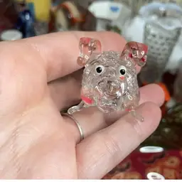 Glass Pig