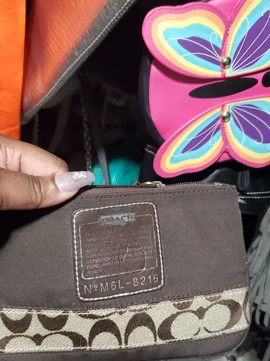 $15 sale on used bags