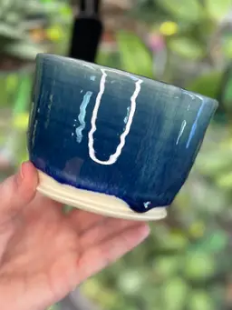 Handmade pot, no drainage 4.25 Inch