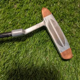 Excellent Tomahawk By Tour Select RH Blade Anser Style Putter 35 inches Copper