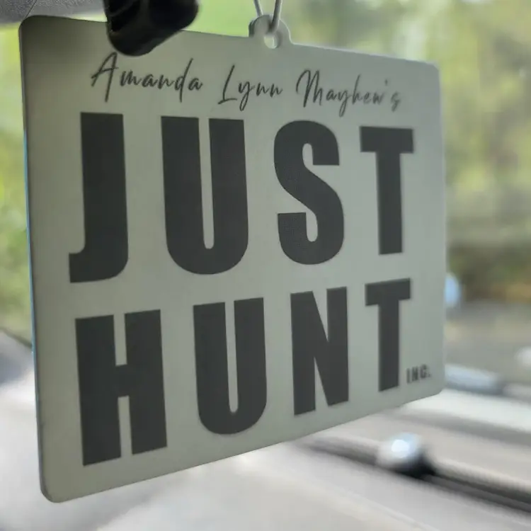 Just Hunt® Air Freshener - Earth