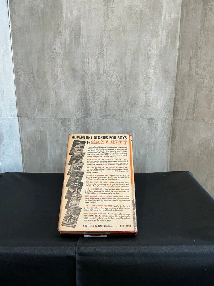 Zane Grey- The Redheaded Outfield (1948)