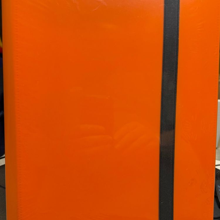360 Pocket Binder - Orange