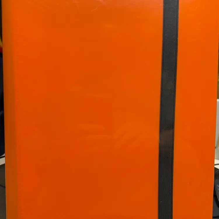 360 Pocket Binder - Orange