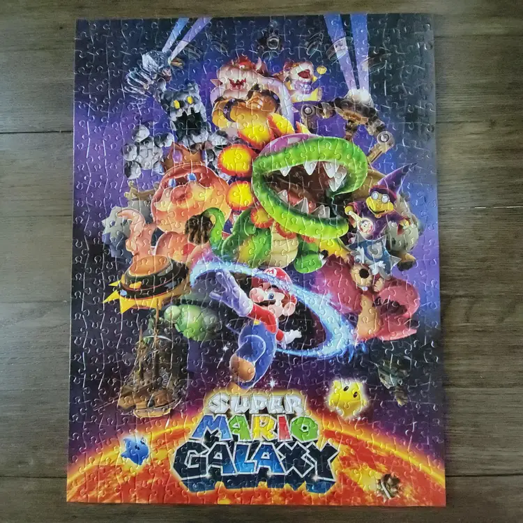 Super Mario Galaxy 18"x24" 550 Piece Puzzle