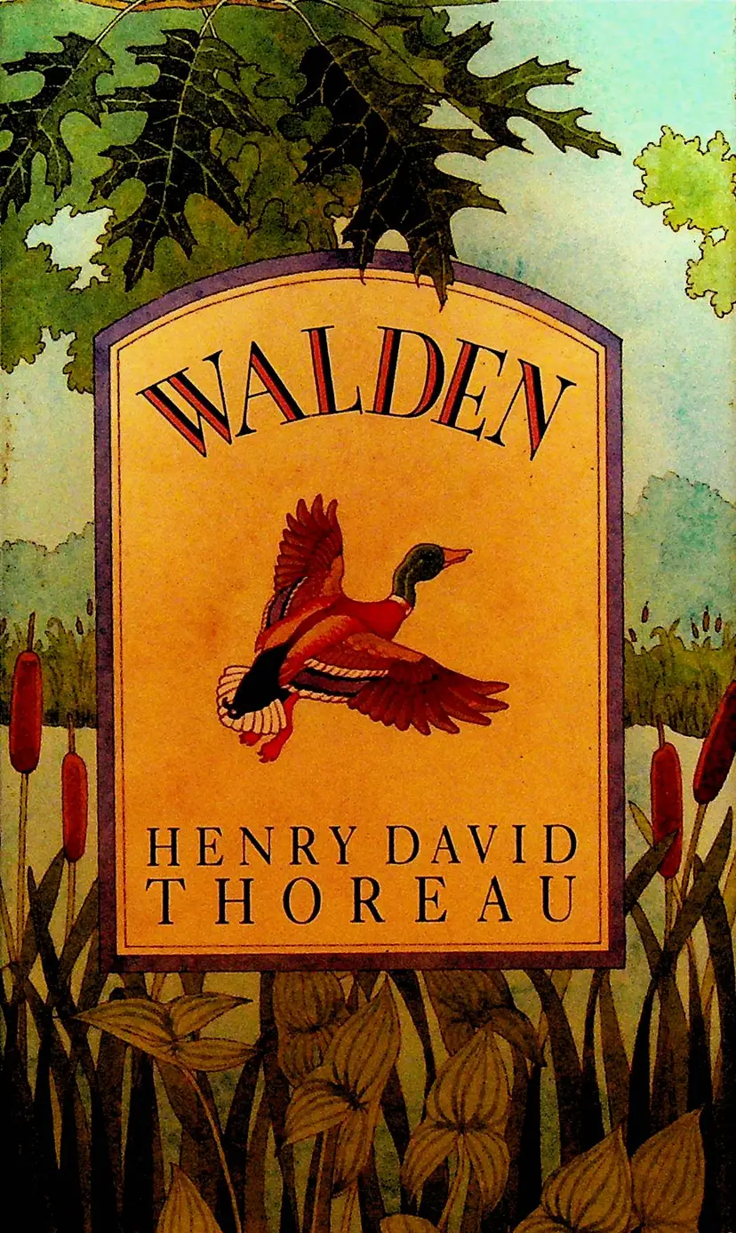 Walden by Henry David Thoreau Peter Pauper Press HC DJ
