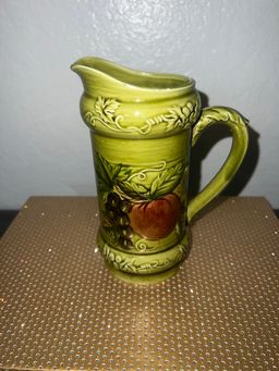 #01 Vintage Geo Z Lefton Pitcher/Creamer