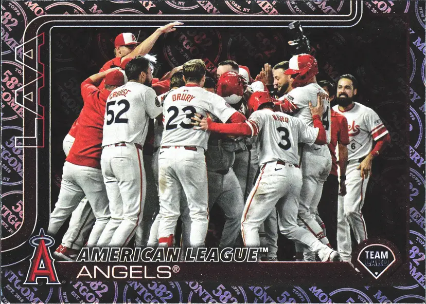 Los Angeles Angels - 2025 Topps 582 Montgomery Club Foil - Pick Your Card