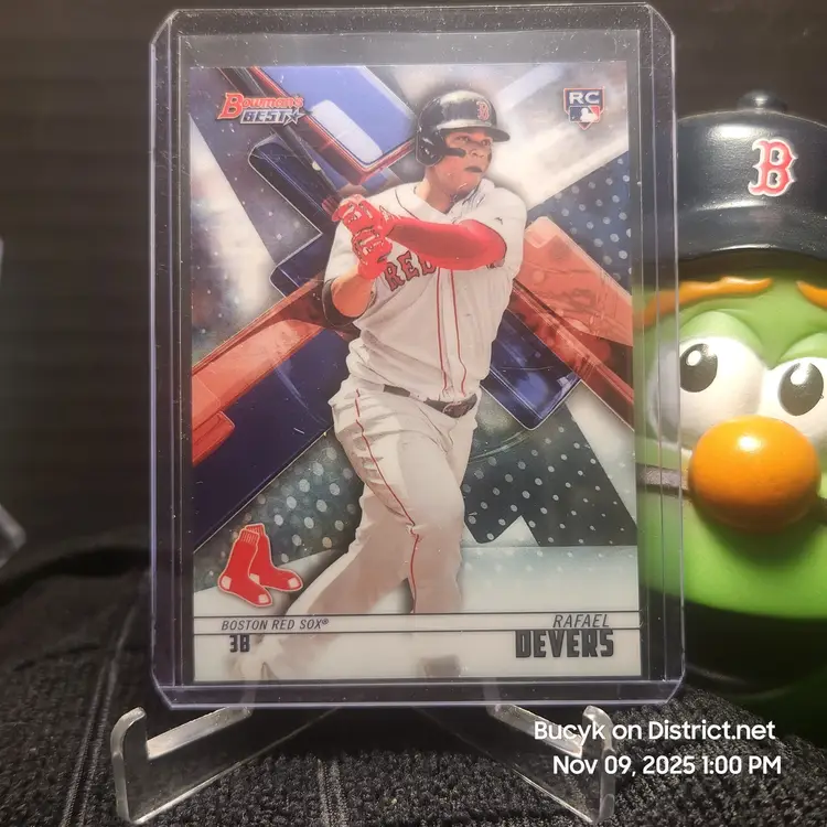2018 Bowman's Best - Rafael Devers Boston Red Sox