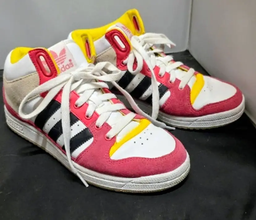 Adidas Decade Mid Originals Sneakers Women's Size 8.5