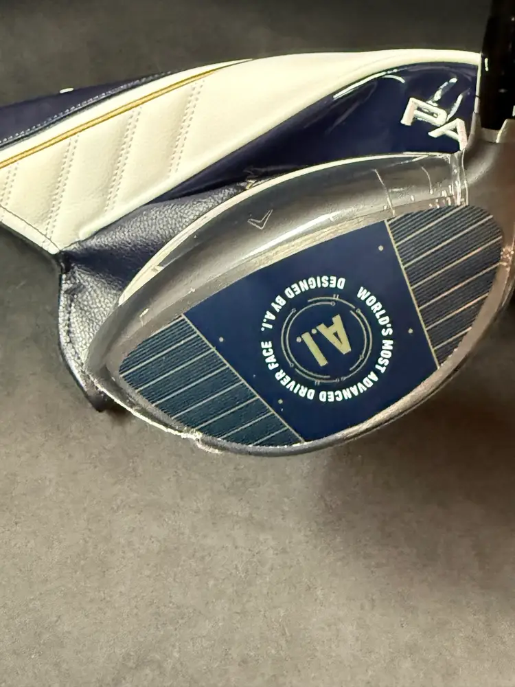 9° Callaway Paradym