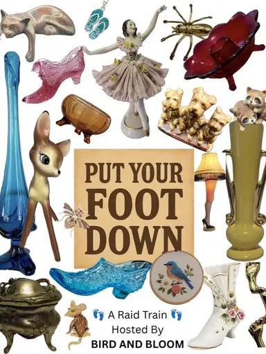 Put Your Foot Down w/Elsie 