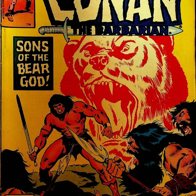 Conan the Barbarian 109