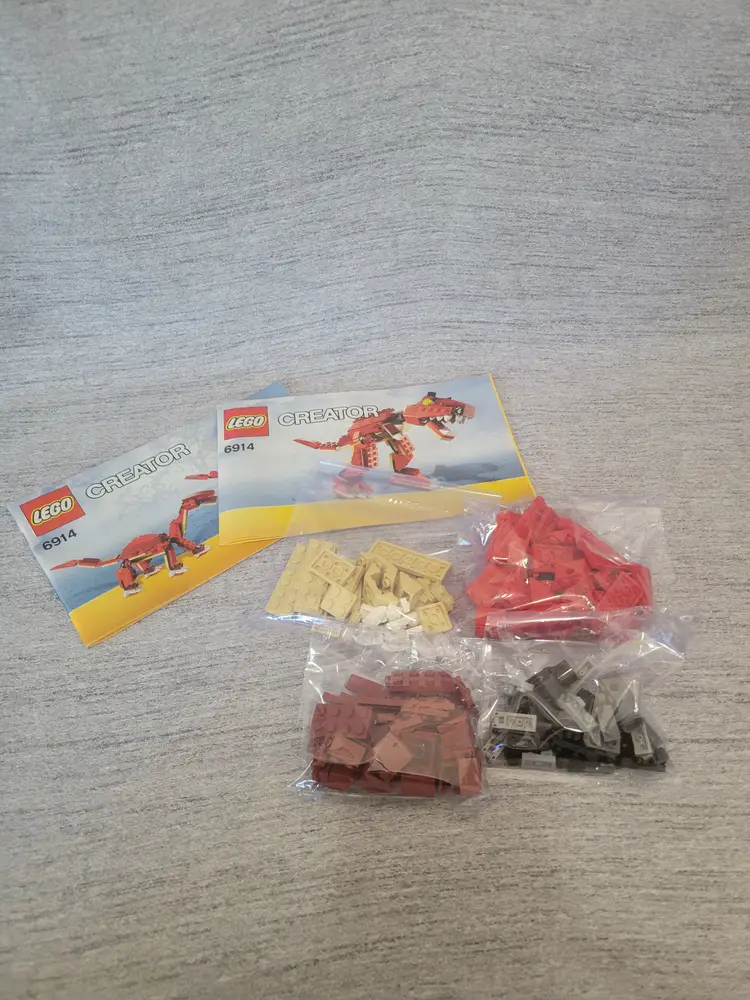 Lego Creator Prehistoric Hunters 6914